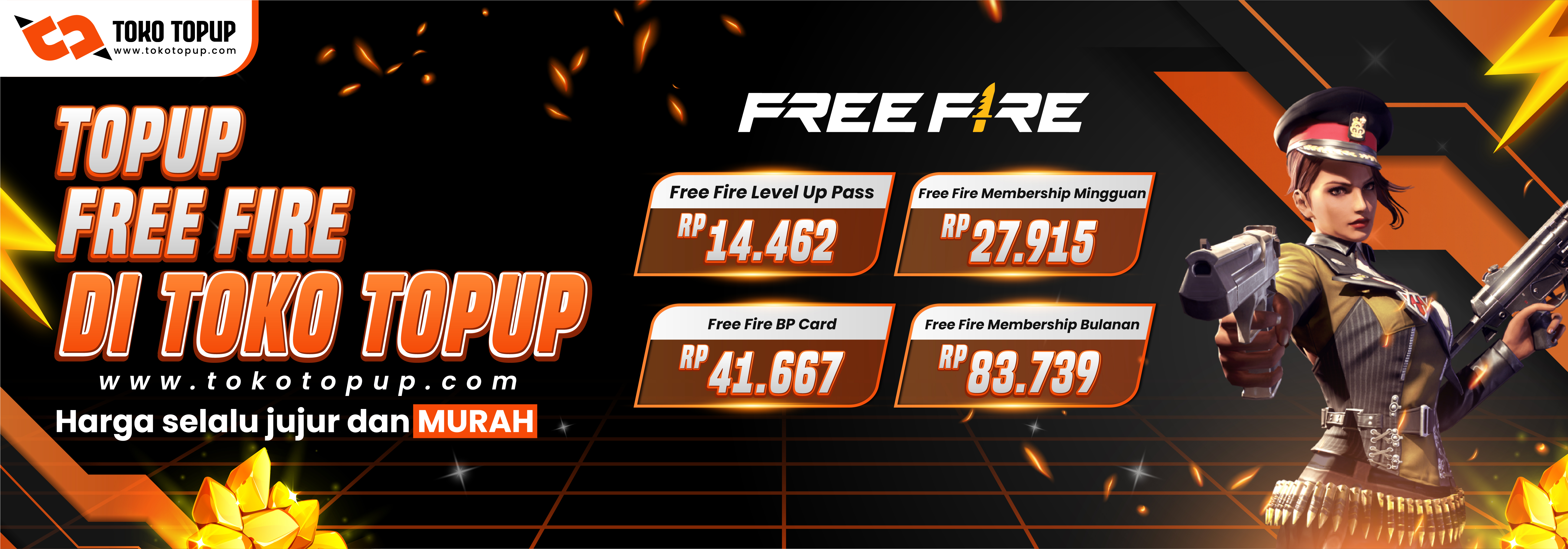 Supplier Top Up Game Murah